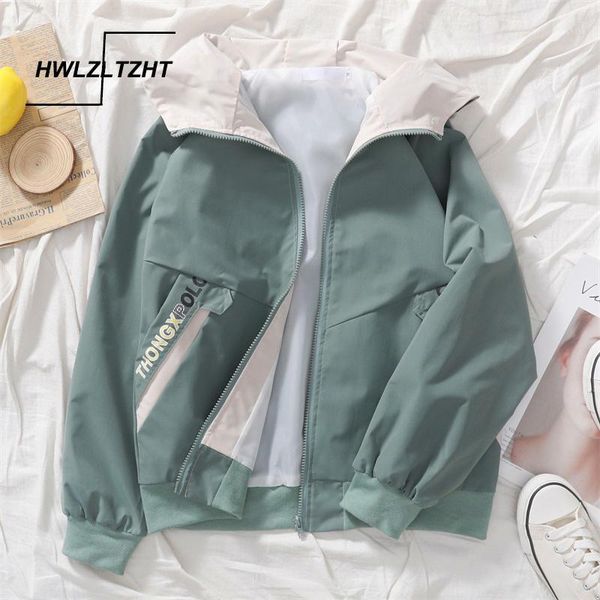 hwlzltzht 2020 women's bomber jacket hooded woman winter coat long sleeve windproof jacket for women autumn baseball1, Black;brown
hwlzltzht 2020 women's bomber jacket hooded woman winter coat long sleeve windproof jacket for women autumn baseball1, Black;brown