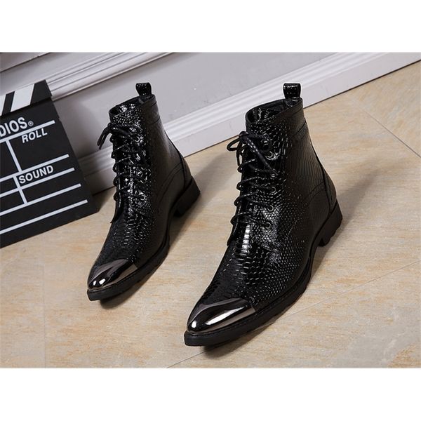 2020 genuine western punk-style cowboy pulls out the army, high-boots, thick heels, leather rvri, Black
2020 genuine western punk-style cowboy pulls out the army, high-boots, thick heels, leather rvri, Black