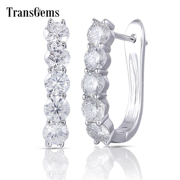 transgems sterling silver hoop earrings 3.5mm gh color clear huggie earrings u shaped silver earrings y200620, Golden;silver
transgems sterling silver hoop earrings 3.5mm gh color clear huggie earrings u shaped silver earrings y200620, Golden;silver