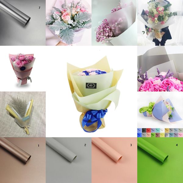 flower matte surface transparent packaging material bouquet supplies wrapping paper gift 7 nji62
flower matte surface transparent packaging material bouquet supplies wrapping paper gift 7 nji62