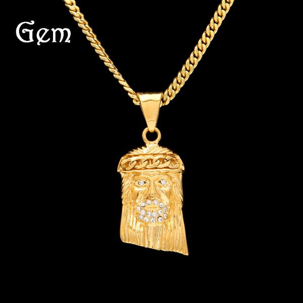 hip hop diamond jesus figure trendy pendant vacuum color plating stainless steel mini pendant, Silver
hip hop diamond jesus figure trendy pendant vacuum color plating stainless steel mini pendant, Silver