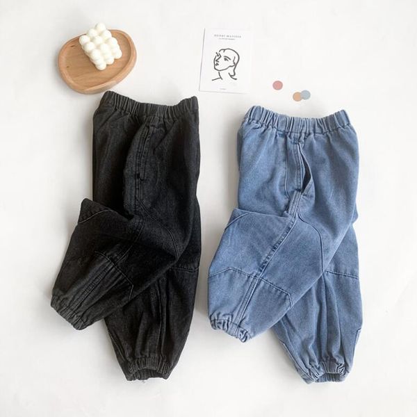 2021 new arrival girls boys denim long pants spring fashion kids jean pants 2-7 years yl198, Blue
2021 new arrival girls boys denim long pants spring fashion kids jean pants 2-7 years yl198, Blue