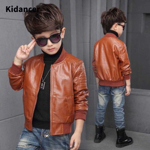 jackets spring jacket autumn boys coat pu leather winter thicken velvet kids boy's clothes warm fleeced outerwear coats, Blue;gray
jackets spring jacket autumn boys coat pu leather winter thicken velvet kids boy's clothes warm fleeced outerwear coats, Blue;gray