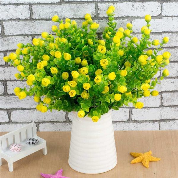 30heads artificial plastic branch flower wedding home decor garden artificial plants fake plastic grass foliage plant tree1
30heads artificial plastic branch flower wedding home decor garden artificial plants fake plastic grass foliage plant tree1