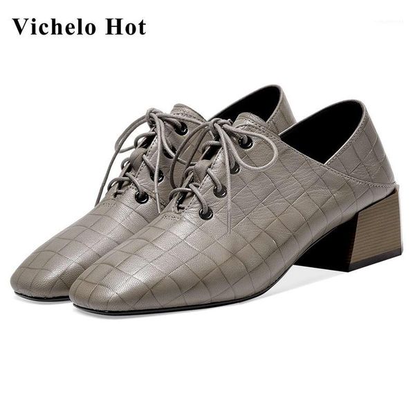 dress shoes vichelo 2021 autumn plus size genuine leather square toe med heel cross-tied bowtie beauty lady daily wear casual pumps l101, Black
dress shoes vichelo 2021 autumn plus size genuine leather square toe med heel cross-tied bowtie beauty lady daily wear casual pumps l101, Black