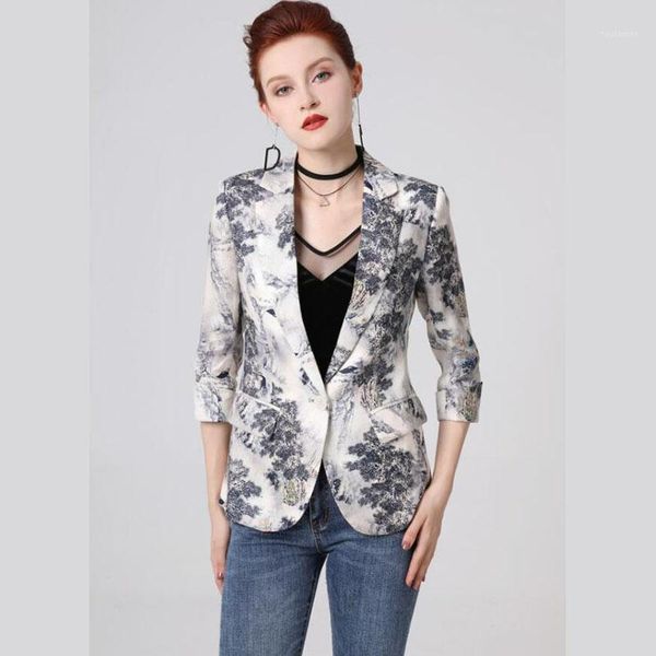 elegant blazer feminino 2019 runway designer women notched ink painting printed blazer jacket outerwear npb006s1, White;black
elegant blazer feminino 2019 runway designer women notched ink painting printed blazer jacket outerwear npb006s1, White;black