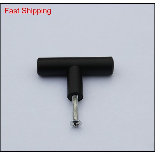 matte black cabinet door handles t bar single hole 2 inch length modern furniture hardware kitchen drawer pull kno qylhgw yh_pack
matte black cabinet door handles t bar single hole 2 inch length modern furniture hardware kitchen drawer pull kno qylhgw yh_pack