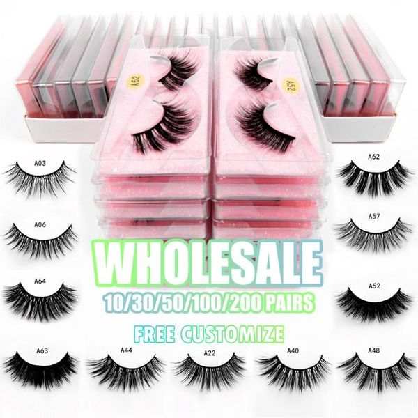 wholesale 10/50/100 eyelashes luxury faux mink lashes natural soft false eyelash makeup lashes extension in bulk customize
wholesale 10/50/100 eyelashes luxury faux mink lashes natural soft false eyelash makeup lashes extension in bulk customize