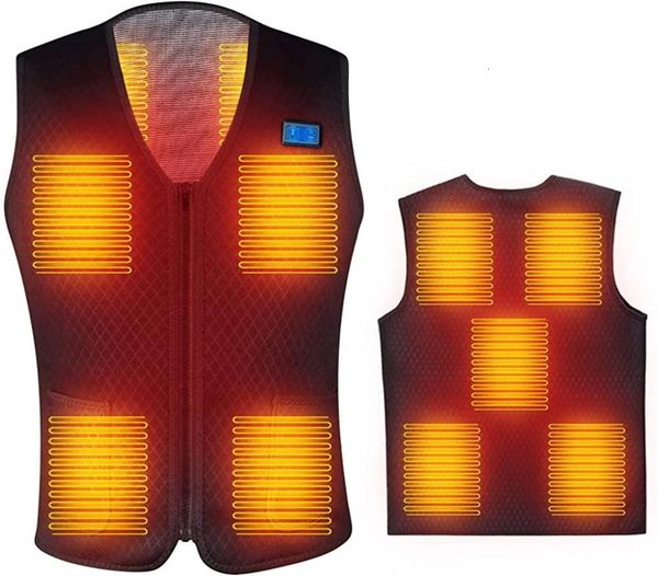 heated vest men women electric usb heated jacket self heating vest thermal jacket winter hiking coat waistcoat heating clothing, Black;white
heated vest men women electric usb heated jacket self heating vest thermal jacket winter hiking coat waistcoat heating clothing, Black;white
