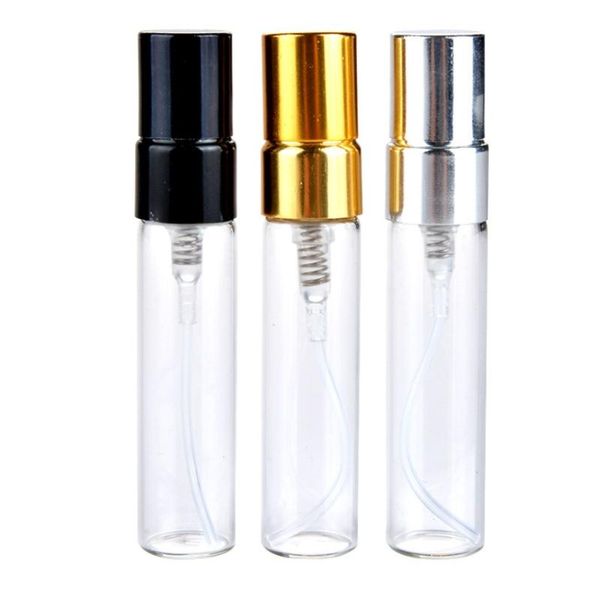 50pcs 5ml mini refillable portable sample perfume bottle glass travel empty spray atomizer bottles cosmetic packaging container
50pcs 5ml mini refillable portable sample perfume bottle glass travel empty spray atomizer bottles cosmetic packaging container