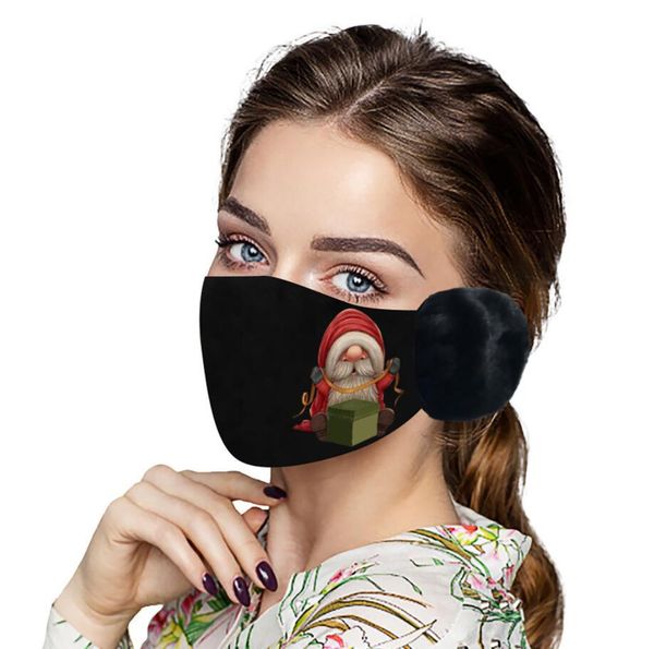 2 in 1 christmas face mask plush ear protective masks thick warm cartoon mouth cover winter mouth cover earflap
2 in 1 christmas face mask plush ear protective masks thick warm cartoon mouth cover winter mouth cover earflap