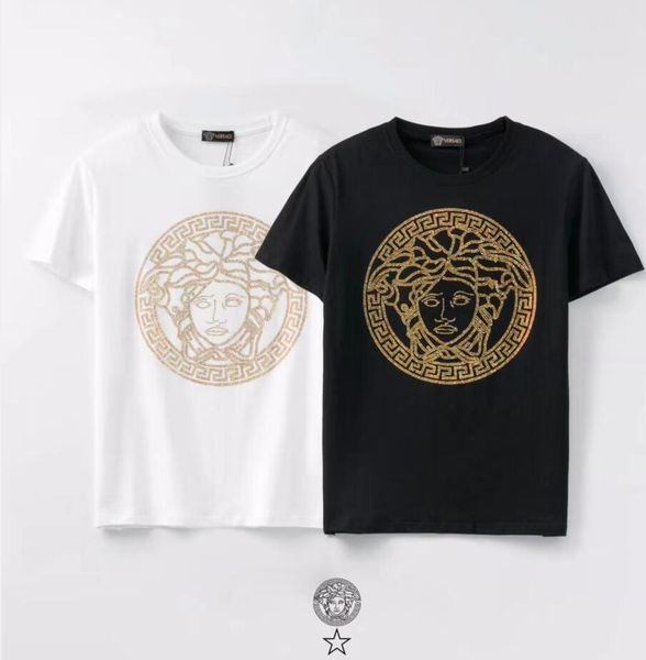 the latest model adopts advanced drilling technology. advanced middle east diamond short sleeves adopt odell fabric logo s-5xl, White;black
the latest model adopts advanced drilling technology. advanced middle east diamond short sleeves adopt odell fabric logo s-5xl, White;black
