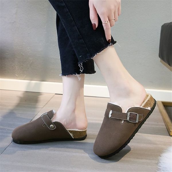 2021 new man skin interior cork keep warm teddy slip house floor comfortable winter slipper shoe 0n9c, Black
2021 new man skin interior cork keep warm teddy slip house floor comfortable winter slipper shoe 0n9c, Black