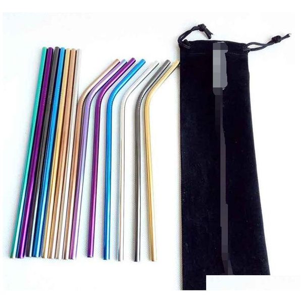 stainless steel colored drinking straws 8.5 9.5 10.5 bent and straight reusable metal straws tool 10 colors od 6mm/8mm choose home auw2s
stainless steel colored drinking straws 8.5 9.5 10.5 bent and straight reusable metal straws tool 10 colors od 6mm/8mm choose home auw2s