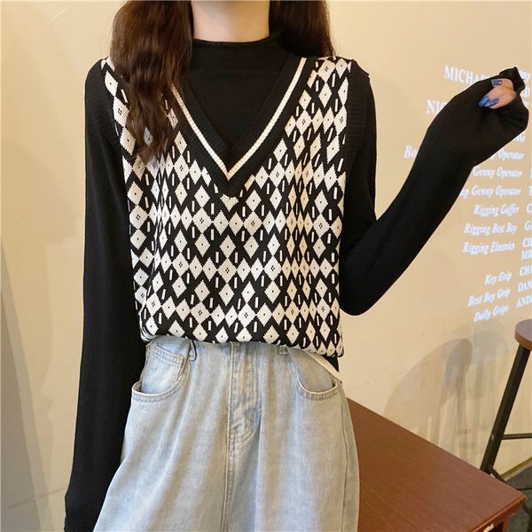 2021 Women's Couch and T-shirt 2 Patch Defines Autumn Derby New Korean Suit Vintage Sweat with Collection t Top UYCY, Gray
2021 Women's Couch and T-shirt 2 Patch Defines Autumn Derby New Korean Suit Vintage Sweat with Collection t Top UYCY, Gray