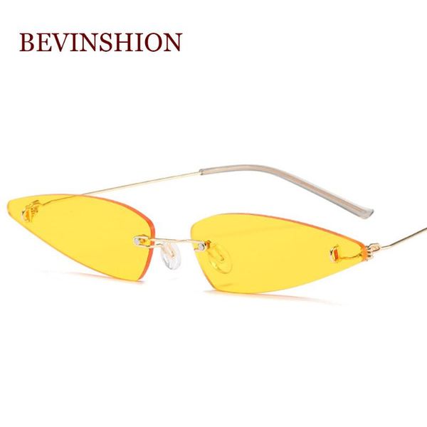 new 2021 brand vintage rimless cat eye sunglasses women cateye sun glasses men jelly color small size glasses uv400 shades, White;black
new 2021 brand vintage rimless cat eye sunglasses women cateye sun glasses men jelly color small size glasses uv400 shades, White;black