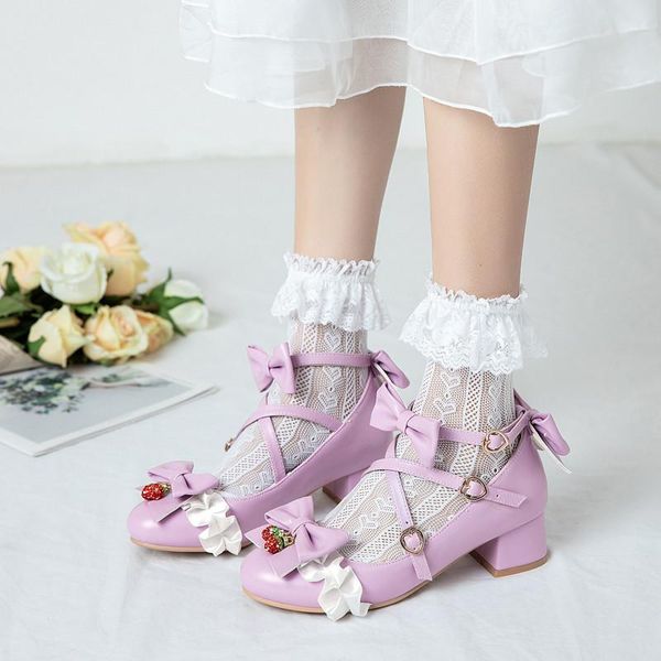 yqbtdl 2021 new style lolita bow butterfly-knot lace strawberry pumps women spring summer buckle strap party sweet shoes size 43, Black
yqbtdl 2021 new style lolita bow butterfly-knot lace strawberry pumps women spring summer buckle strap party sweet shoes size 43, Black