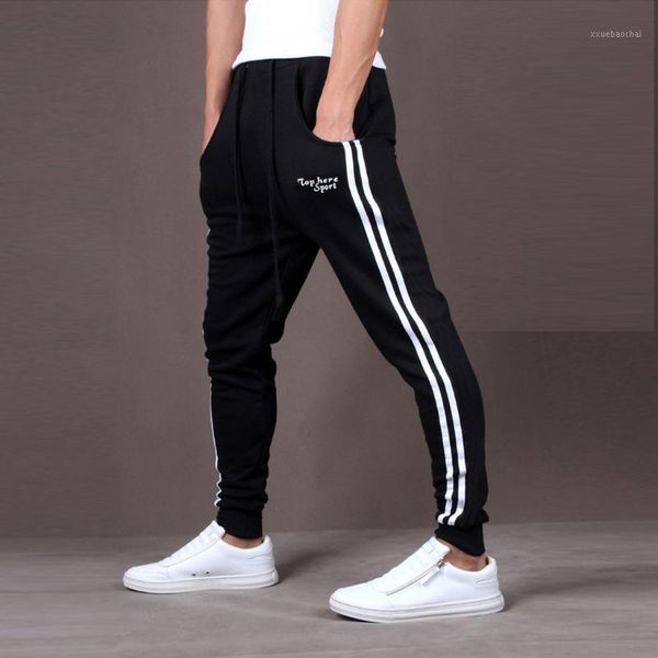 men casual joggers splicing printed overalls casual pocket sport work trouser pants streetwear pantalones hombre1, Black
men casual joggers splicing printed overalls casual pocket sport work trouser pants streetwear pantalones hombre1, Black