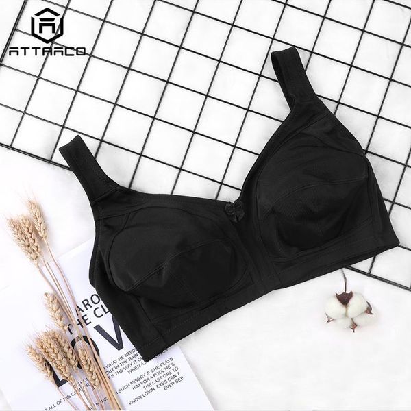 attraco women's unlined everyday bra lightly padded t shirt bra full coverage simple push up underwear1, Red;black
attraco women's unlined everyday bra lightly padded t shirt bra full coverage simple push up underwear1, Red;black