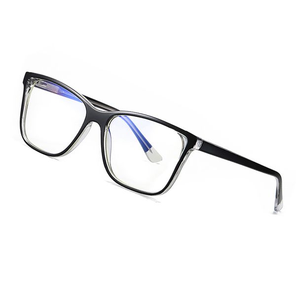2020 new square blue light blocking glasses women men myopia prescription eyeglasses temple optical eyewear frame, White;black
2020 new square blue light blocking glasses women men myopia prescription eyeglasses temple optical eyewear frame, White;black
