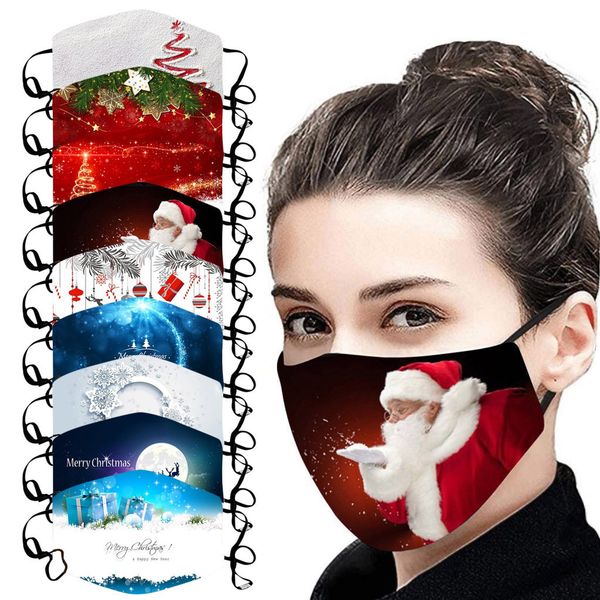 new cloth christmas party 1pc face mask washable santa claus print adjustable fabric masks anime mouth muffle pm2.5 mascarilla
new cloth christmas party 1pc face mask washable santa claus print adjustable fabric masks anime mouth muffle pm2.5 mascarilla