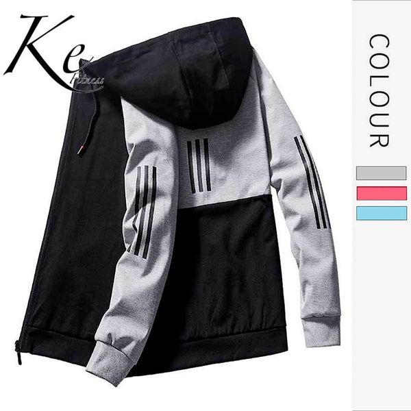 ke new 2020 autumn/winter sweater cotton men's hooded cardigan men's sweater long-sleeved trend all-match jacket, Black;red
ke new 2020 autumn/winter sweater cotton men's hooded cardigan men's sweater long-sleeved trend all-match jacket, Black;red