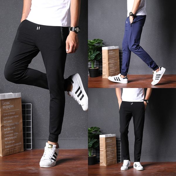 summer men's thin oversized casual casual sports sports pantsslim slim legged pants brocade cotton slub pants men's trousers myg75, Blue
summer men's thin oversized casual casual sports sports pantsslim slim legged pants brocade cotton slub pants men's trousers myg75, Blue