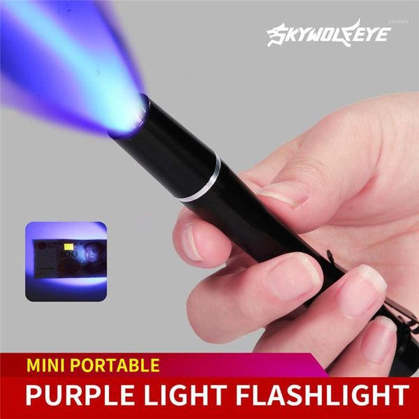 uv ultra led blacklight light 395 nm inspection lamp torch check banknotes invoices #3n271
uv ultra led blacklight light 395 nm inspection lamp torch check banknotes invoices #3n271