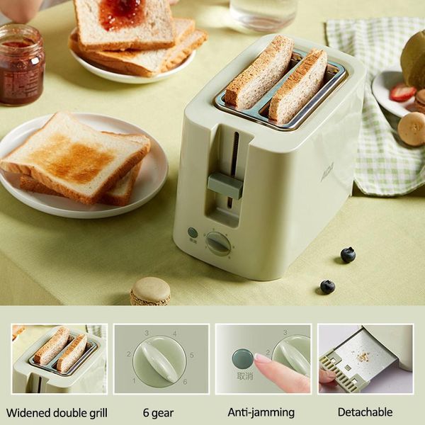 bread makers 680w toaster 6 gear toasters oven baking electric cooker breakfast machine maker kitchen cooking tools 220v1
bread makers 680w toaster 6 gear toasters oven baking electric cooker breakfast machine maker kitchen cooking tools 220v1