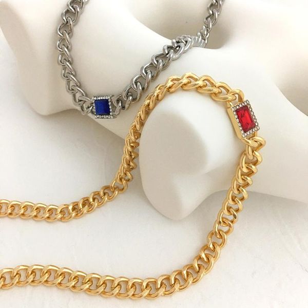 chains monlansher vintage gold silver color metal chain chokers multicolor geometric rhinestone necklace minimalist collars jewelry
chains monlansher vintage gold silver color metal chain chokers multicolor geometric rhinestone necklace minimalist collars jewelry