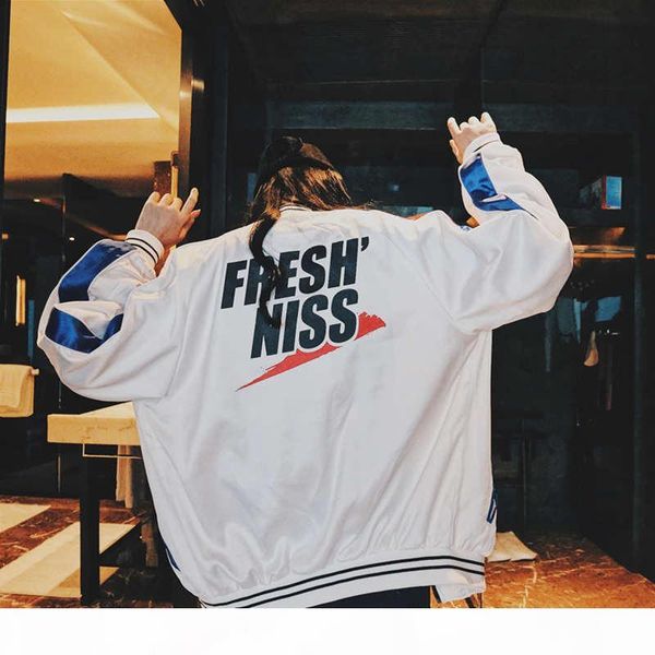fresh niss ma1 jacket bomber jacket pilot jackets for men hip hop sport suit winter windbreak couples coat ing, Black;brown
fresh niss ma1 jacket bomber jacket pilot jackets for men hip hop sport suit winter windbreak couples coat ing, Black;brown