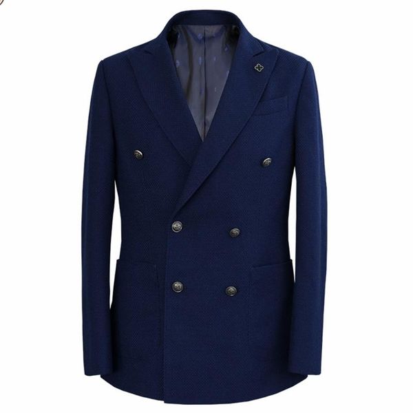 men's suits & blazers winter suit jacket gentleman style custom made solid purple smart business blazer, White;black
men's suits & blazers winter suit jacket gentleman style custom made solid purple smart business blazer, White;black