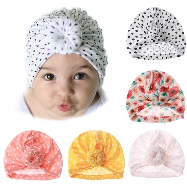 hair accessories cute flower dot print born hat beanie knot infant toddler baby cap autumn winter soft girls bonnet, Slivery;white
hair accessories cute flower dot print born hat beanie knot infant toddler baby cap autumn winter soft girls bonnet, Slivery;white