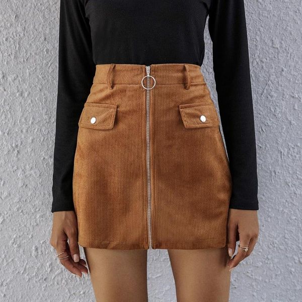 female mini skirts new high waist zip up casual slim short skirt women leopard pure color bottoms femme spring fall winter skirt, Black
female mini skirts new high waist zip up casual slim short skirt women leopard pure color bottoms femme spring fall winter skirt, Black