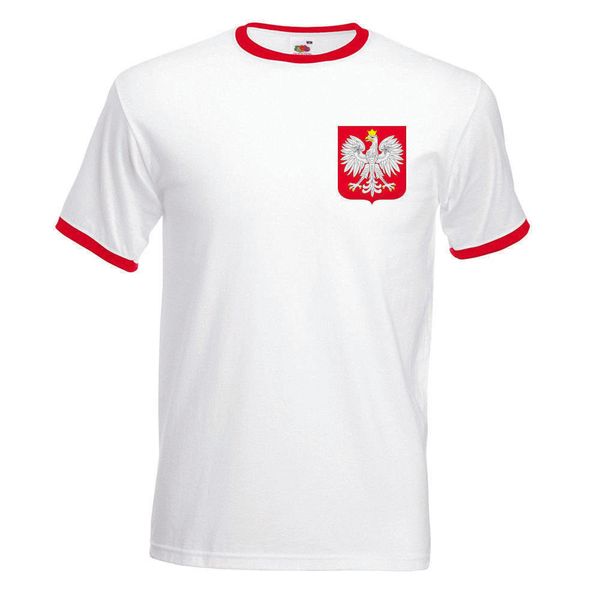 sport men 2019 new short sleeve cotton print men's t-shirt koszulka polska poland footballer 2019 t-shirt ringer white plain t shirts
sport men 2019 new short sleeve cotton print men's t-shirt koszulka polska poland footballer 2019 t-shirt ringer white plain t shirts