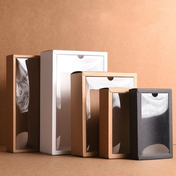 gift wrap 10pcs red/white/black/kraft paper box with clear pvc lid handmade soap packaging boxes different sizes box1
gift wrap 10pcs red/white/black/kraft paper box with clear pvc lid handmade soap packaging boxes different sizes box1