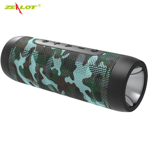 zealot s22 portable bluetooth with radio flashlight wireless speaker boombox soundbar+power bank, support tf card
zealot s22 portable bluetooth with radio flashlight wireless speaker boombox soundbar+power bank, support tf card
