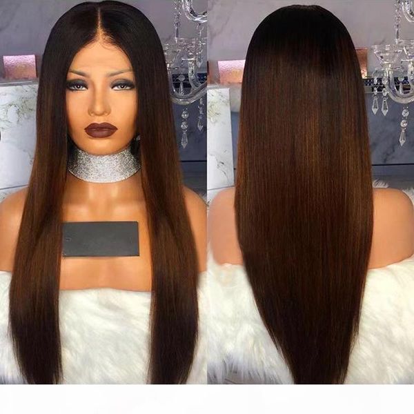 5*5 silk base wigs human hair silky straight ombre color 1b 30 glueless pu+silk fake scalp wig remy brazilian wig small cap, Black;brown
5*5 silk base wigs human hair silky straight ombre color 1b 30 glueless pu+silk fake scalp wig remy brazilian wig small cap, Black;brown