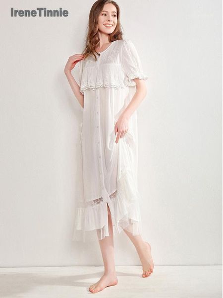 women's sleepwear vintage style lace embroidered nightgowns women's lolita dress princess sleepshirts victorian nightdress lounge, Black;red
women's sleepwear vintage style lace embroidered nightgowns women's lolita dress princess sleepshirts victorian nightdress lounge, Black;red