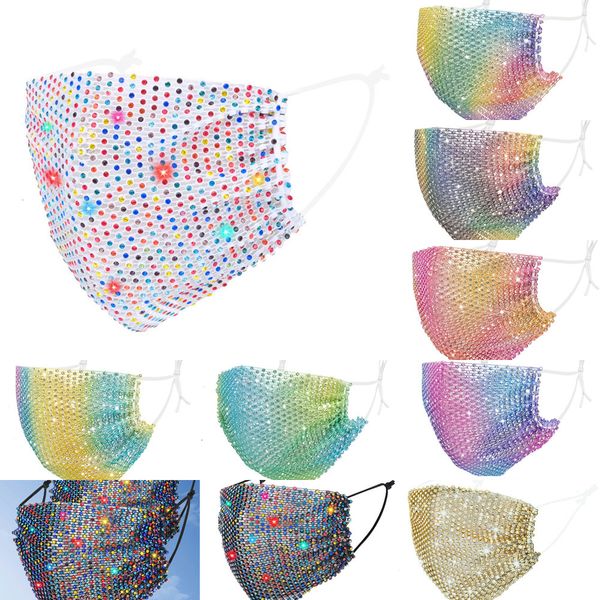 fashion face masks men women bling facemask personality net red with sunscreen bright diamond mask 2 nhpgx 
fashion face masks men women bling facemask personality net red with sunscreen bright diamond mask 2 nhpgx