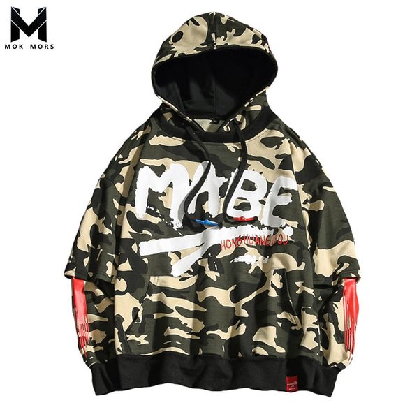 men's new high street jogger warm long sleeve men sweatshirts fashion brand casual camouflage mens hoodies, Black
men's new high street jogger warm long sleeve men sweatshirts fashion brand casual camouflage mens hoodies, Black