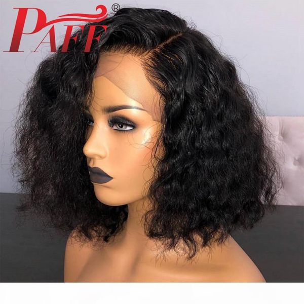 paff short bob curly 13x6 lace front wig glueless pre plucked with baby hair brazilian bob cut deep part, Black;brown
paff short bob curly 13x6 lace front wig glueless pre plucked with baby hair brazilian bob cut deep part, Black;brown