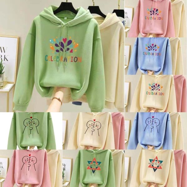 low-priced women's fleece coat coat sweaterhoodie sweater2020 new fashion printed hoodie korean style autumn and winter sweater for wom, Black
low-priced women's fleece coat coat sweaterhoodie sweater2020 new fashion printed hoodie korean style autumn and winter sweater for wom, Black