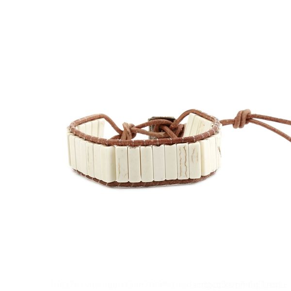 l07jw 2019 нового белого белого сосна turquoise ручного braceletbracelet braceletcowhide нового вязание 2019 творческих ювелирные украшения, Golden;silver
l07jw 2019 нового белого белого сосна turquoise ручного braceletbracelet braceletcowhide нового вязание 2019 творческих ювелирные украшения, Golden;silver
