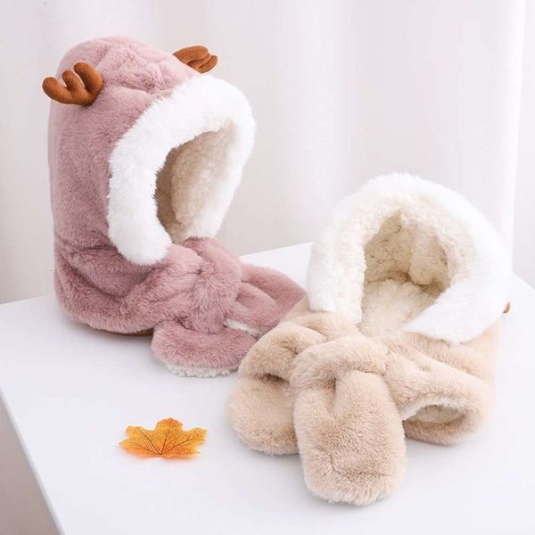 winter integration autumn and children's warm fawn scarf horn thickened baby boy's plush lei feng hat, Red;brown
winter integration autumn and children's warm fawn scarf horn thickened baby boy's plush lei feng hat, Red;brown