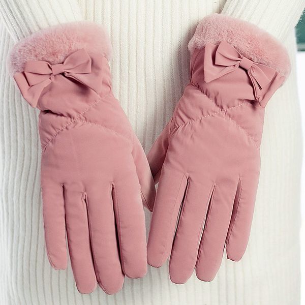 cotton gloves for women' warmth and cold protection in winter plus down thickened waterproof cloth cycling windproof outdoor korean, Blue;gray
cotton gloves for women' warmth and cold protection in winter plus down thickened waterproof cloth cycling windproof outdoor korean, Blue;gray