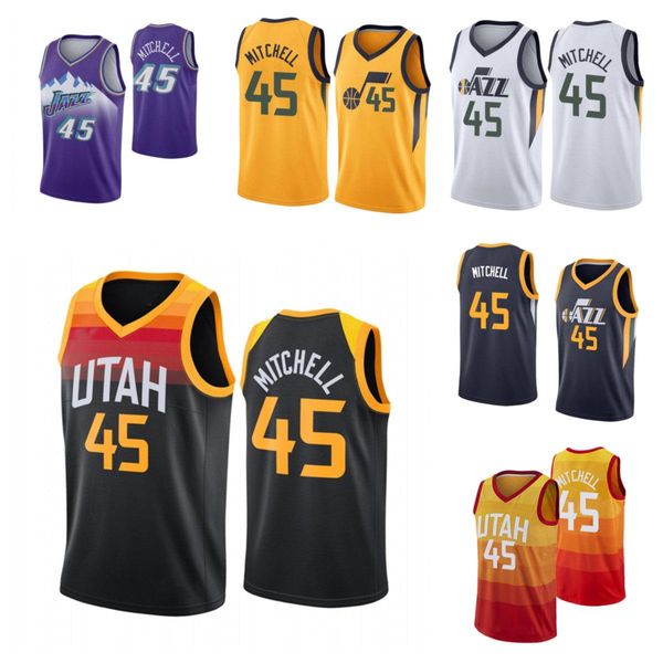 2020 vintage donovan 45 mitchell jersey utah jazz 2021 john 12 stockton karl 32 malone city basketball jersey, Black;red
2020 vintage donovan 45 mitchell jersey utah jazz 2021 john 12 stockton karl 32 malone city basketball jersey, Black;red