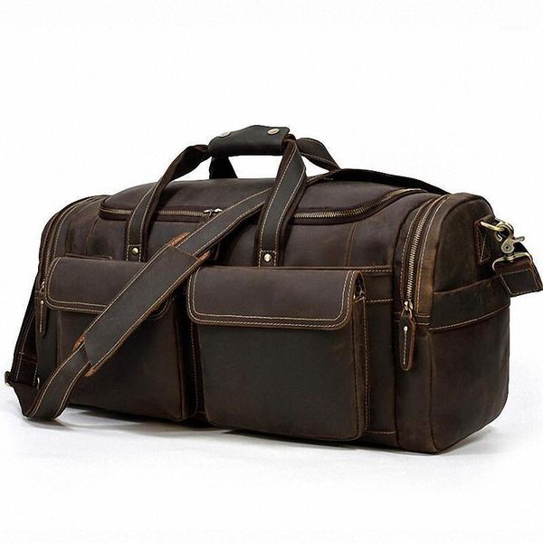 men's crazy horse leather travel bag cowhide big travel duffel durable cowhide weekend bag handmade genuine leather luggage1
men's crazy horse leather travel bag cowhide big travel duffel durable cowhide weekend bag handmade genuine leather luggage1