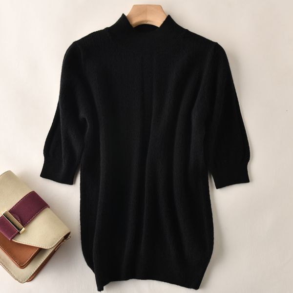 2021 half-glove shirt half-goal pullovers ladies 7 colors spring female blouses 3tns, White;black
2021 half-glove shirt half-goal pullovers ladies 7 colors spring female blouses 3tns, White;black