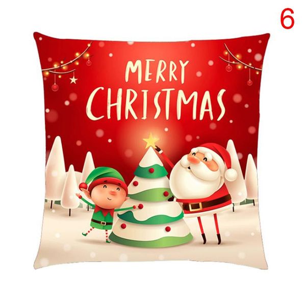 45*45 pillowcase santa claus print sofa throw pillow case cushion cover car home christmas decor
45*45 pillowcase santa claus print sofa throw pillow case cushion cover car home christmas decor